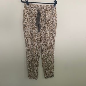 H&M silky pants size 10